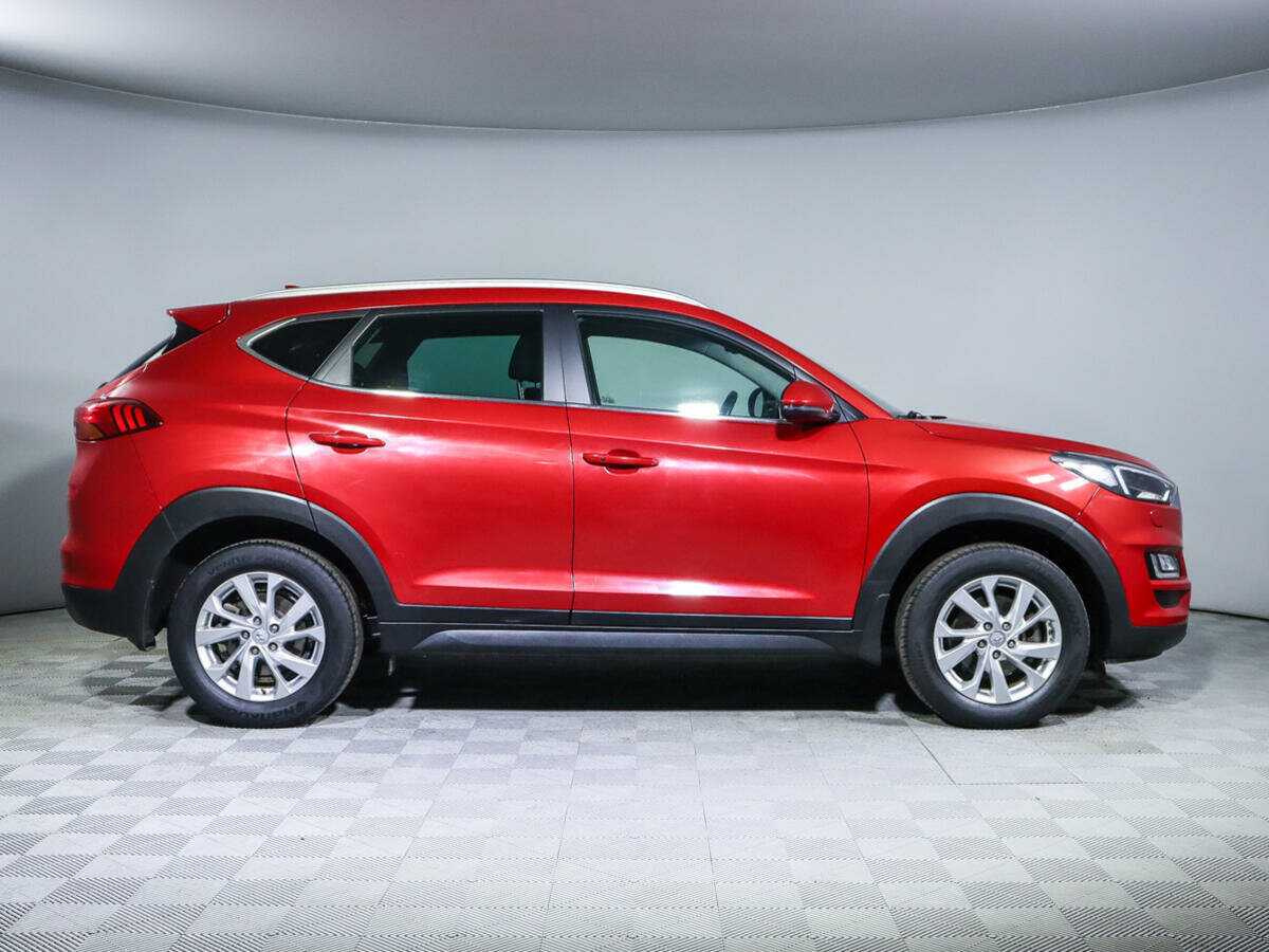 Hyundai Tucson, 2018 - фото №4