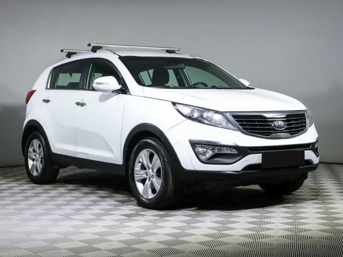 Kia Sportage, 2012 - фото №3