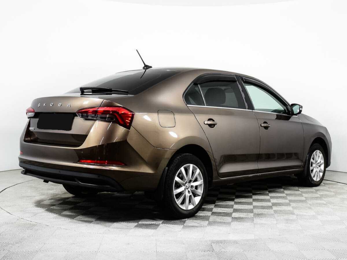 Skoda Rapid, 2020 - фото №4