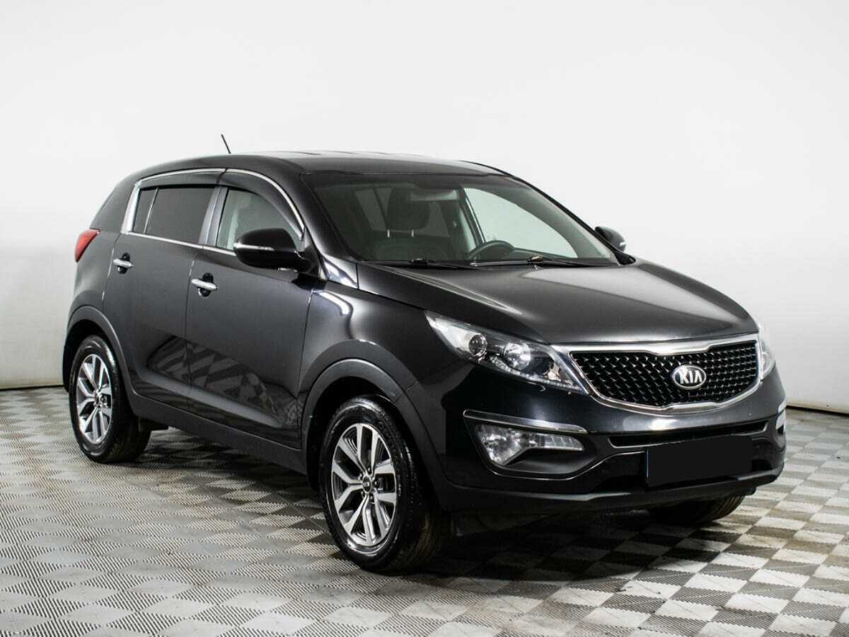 Kia Sportage, 2015 - фото №3