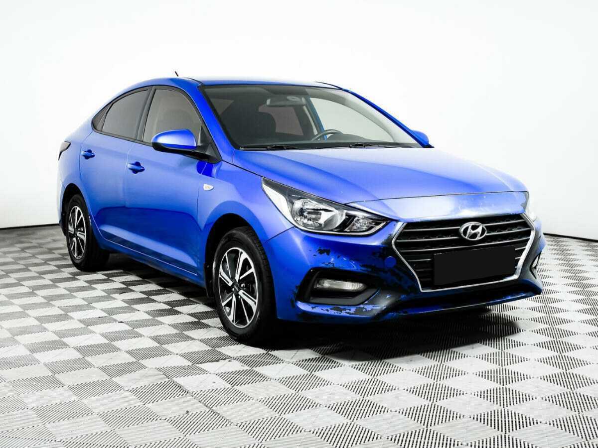 Hyundai Solaris, 2018 - фото №3