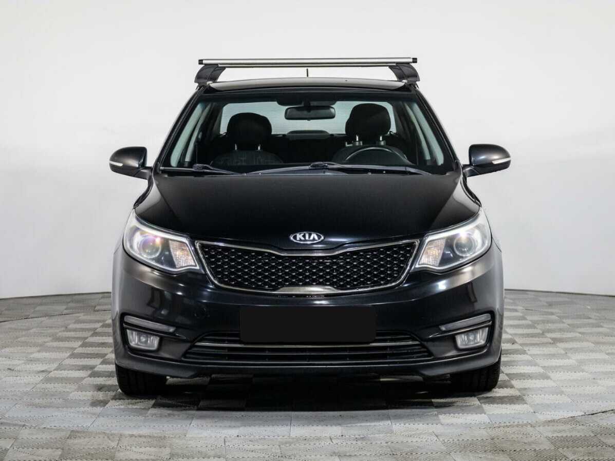 Kia Rio, 2016 - фото №2