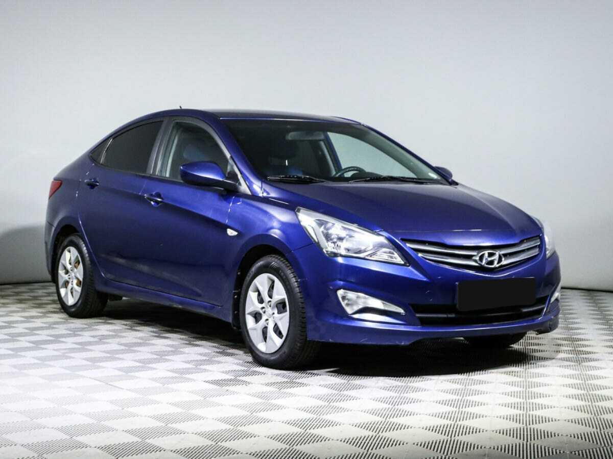 Hyundai Solaris, 2015 - фото №3
