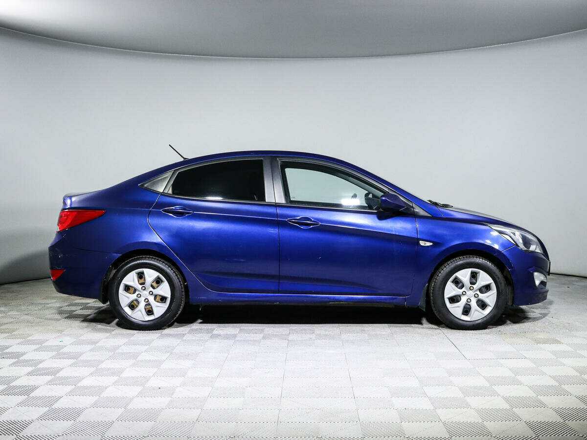 Hyundai Solaris, 2015 - фото №4