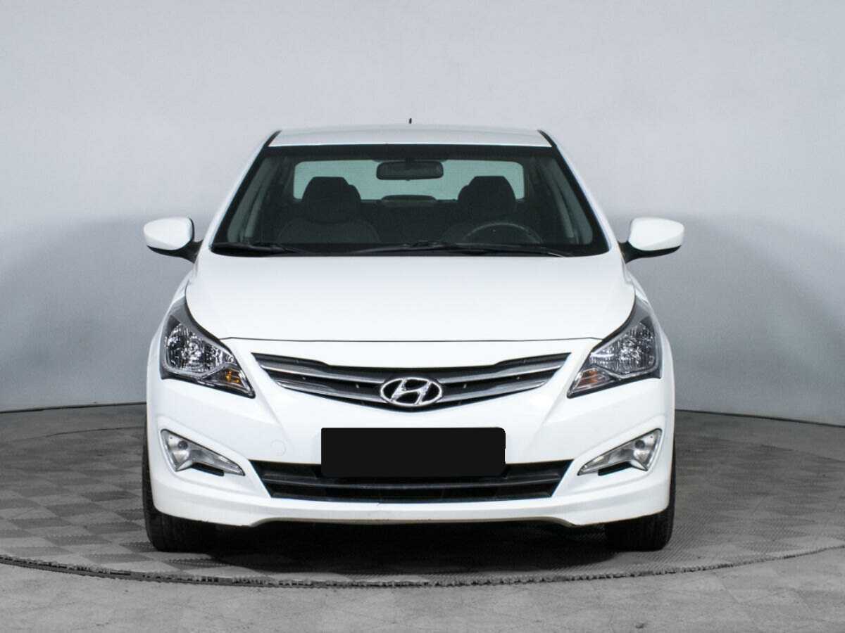 Hyundai Solaris, 2016 - фото №2