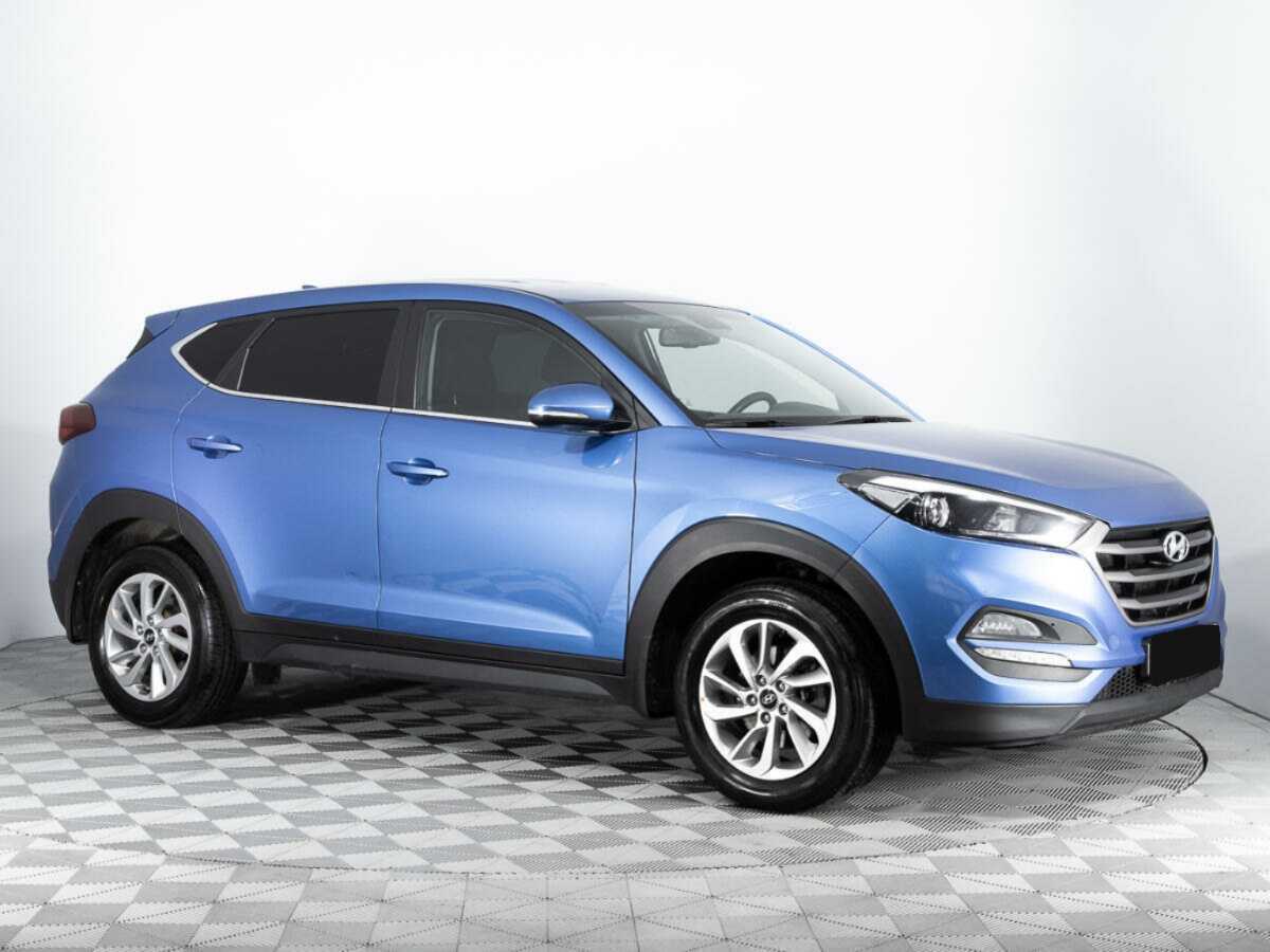 Hyundai Tucson, 2017 - фото №3
