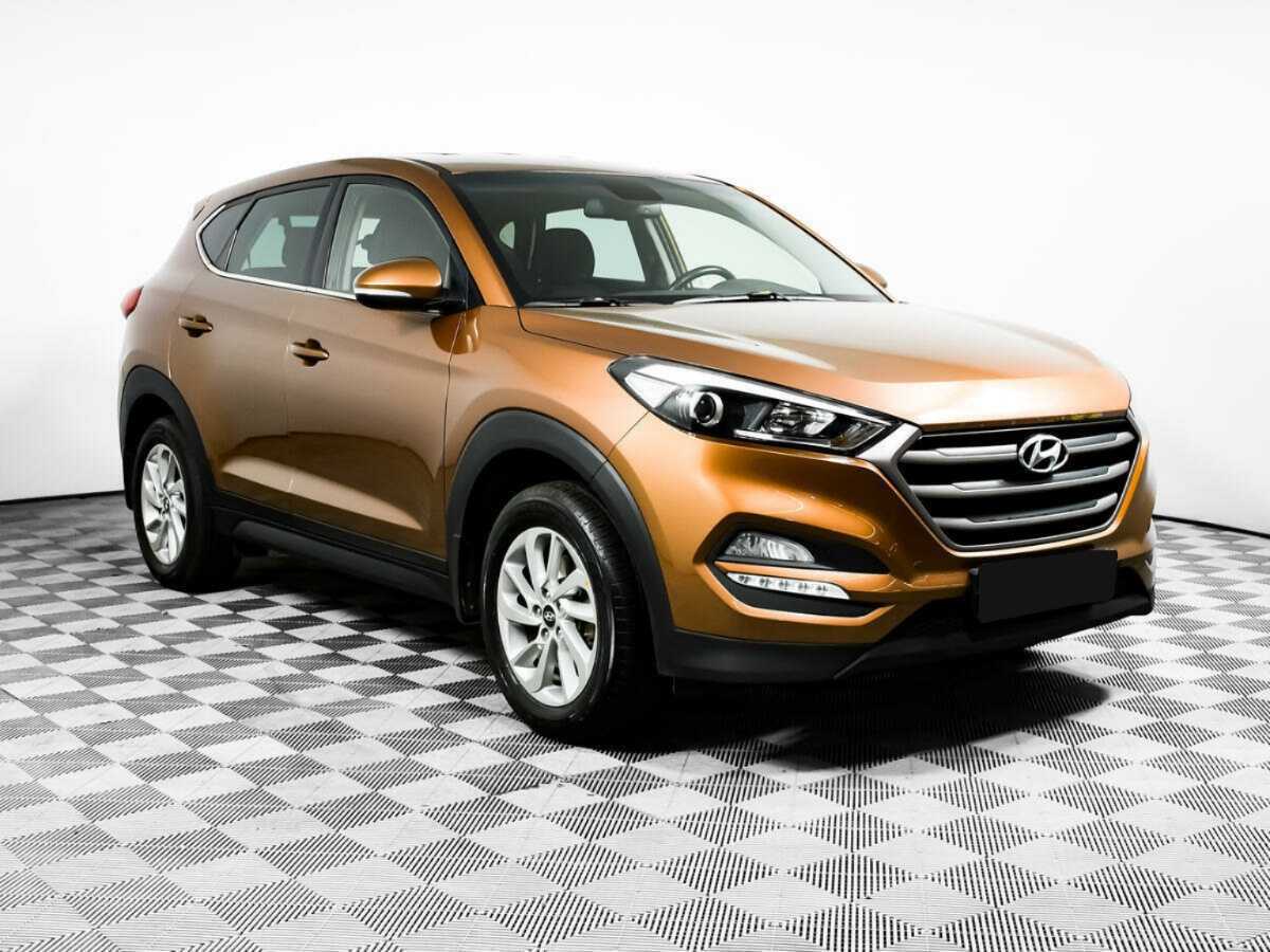 Hyundai Tucson, 2017 - фото №3