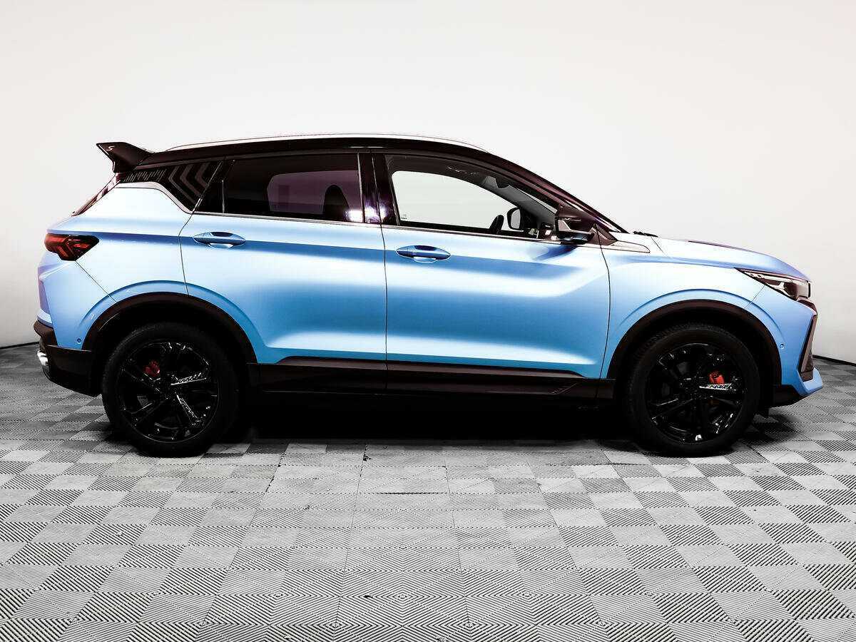 Geely Coolray (Binyue Cool), 2022 - фото №4