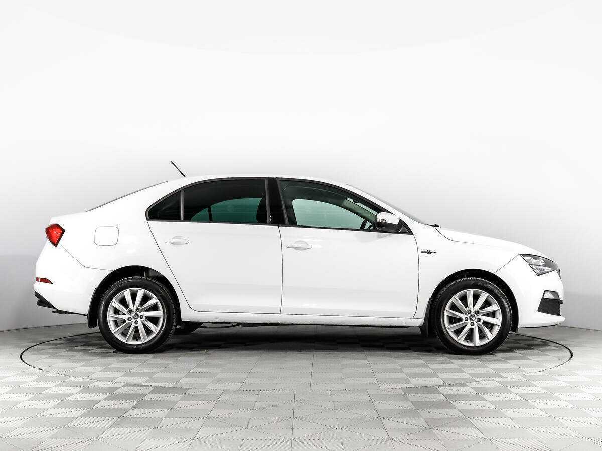 Skoda Rapid, 2021 - фото №4