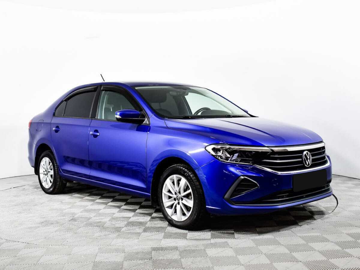 Volkswagen Polo, 2021 - фото №3