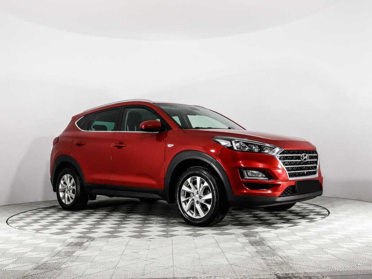 Hyundai Tucson, 2019 - фото №3
