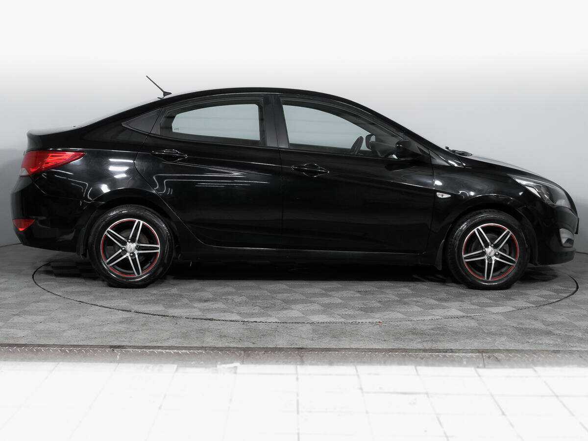 Hyundai Solaris, 2016 - фото №4