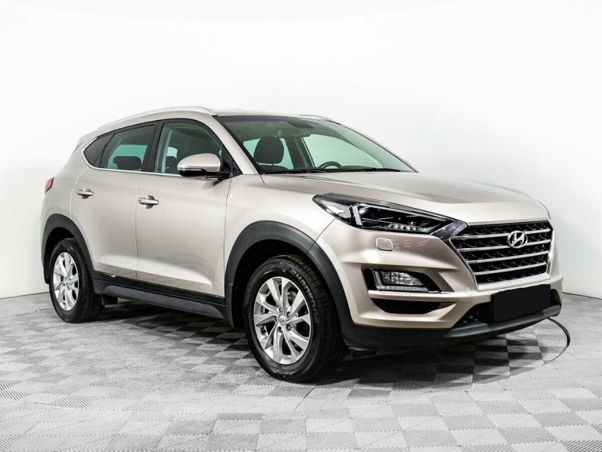 Hyundai Tucson, 2019 - фото №3