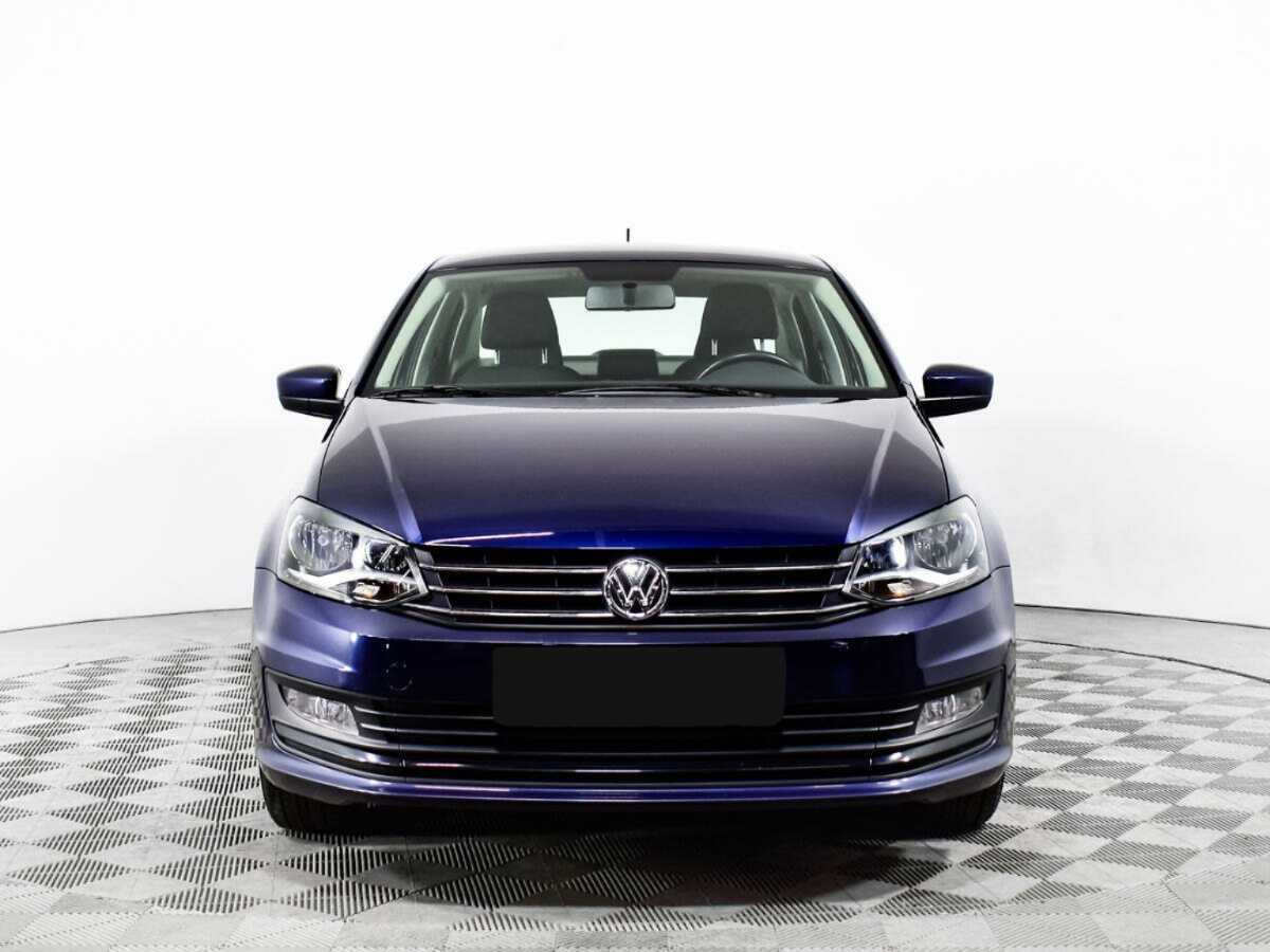 Volkswagen Polo, 2016 - фото №2