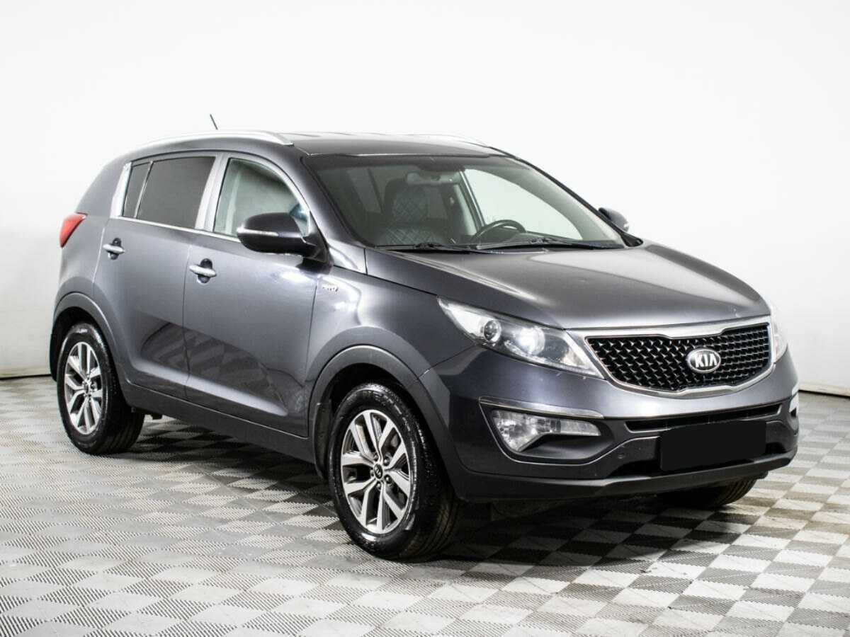 Kia Sportage, 2015 - фото №3
