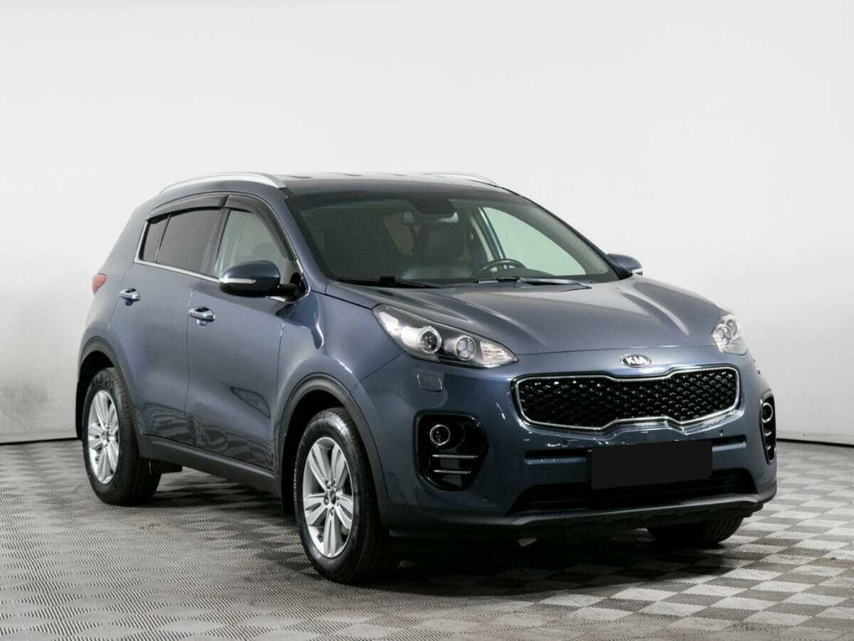 Kia Sportage, 2018 - фото №3