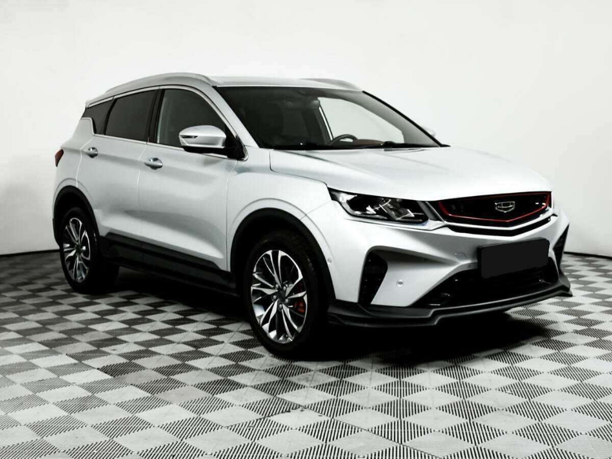 Geely Coolray, 2022 - фото №3