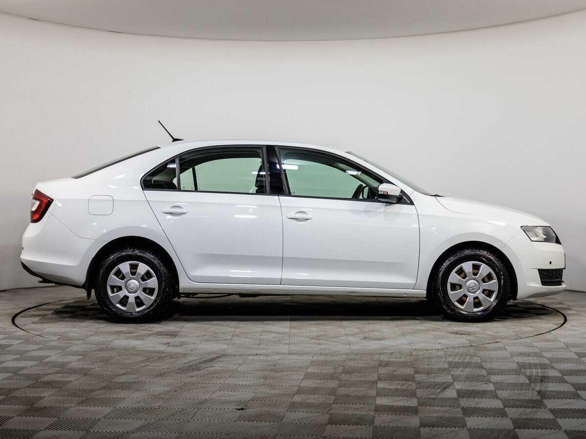 Skoda Rapid, 2017 - фото №3