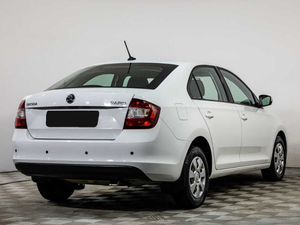 Skoda Rapid, 2017 - фото №4
