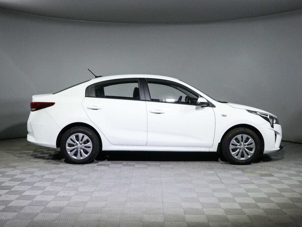 Kia Rio, 2021 - фото №4