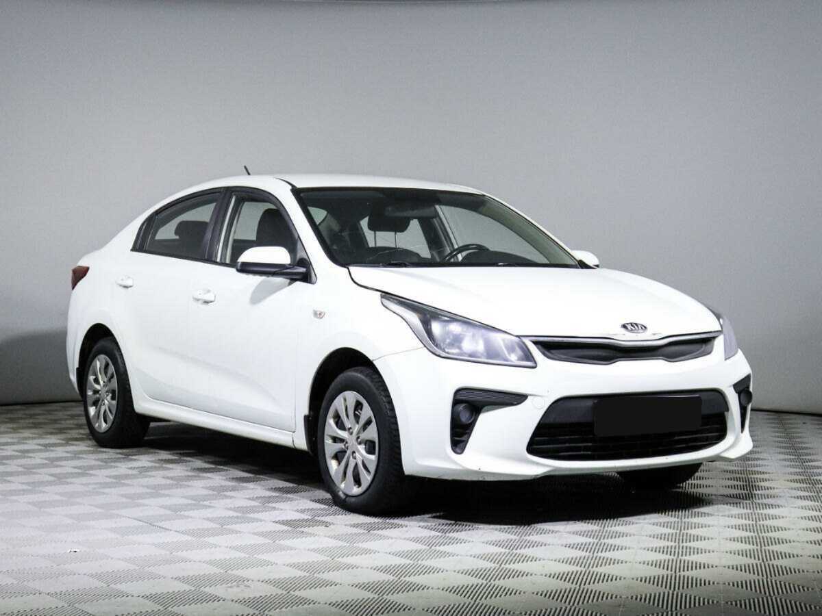 Kia Rio, 2017 - фото №3