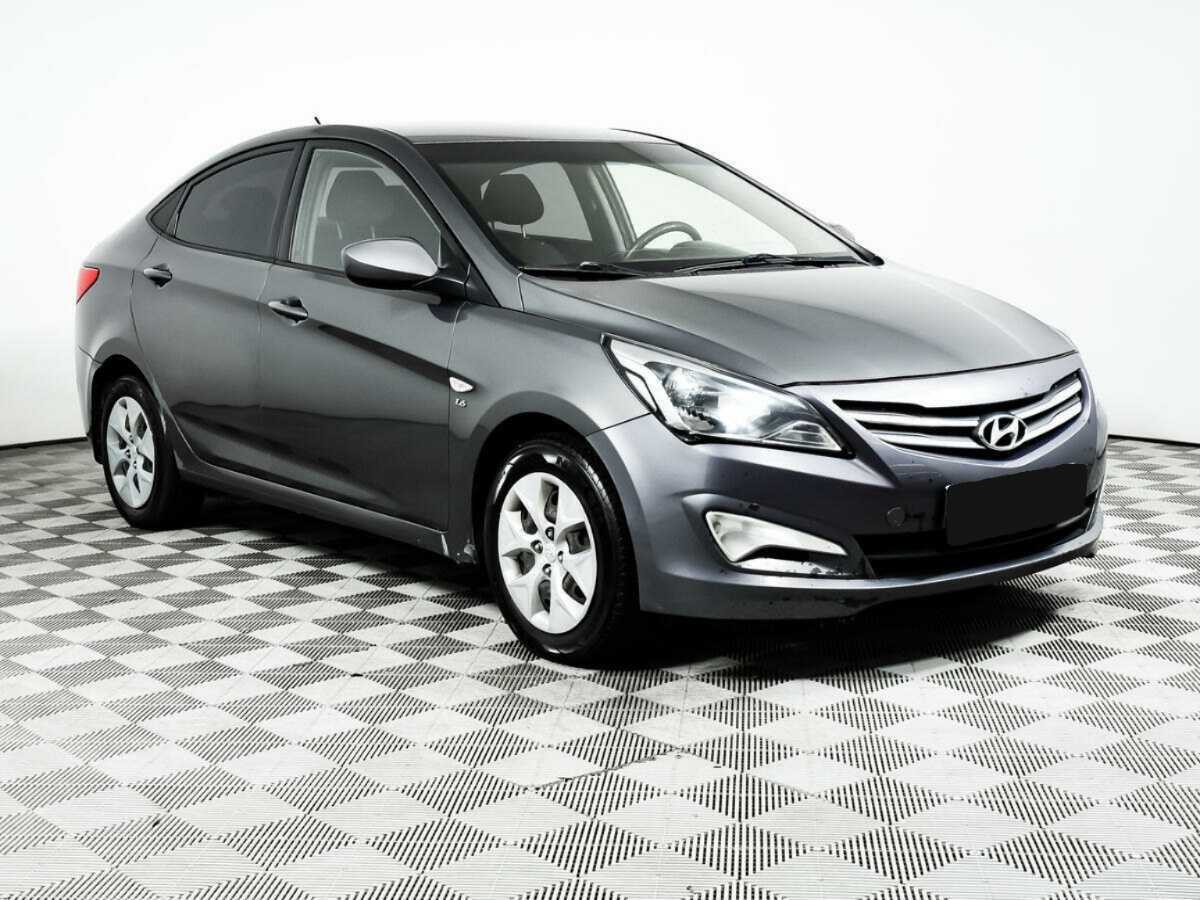 Hyundai Solaris, 2016 - фото №3