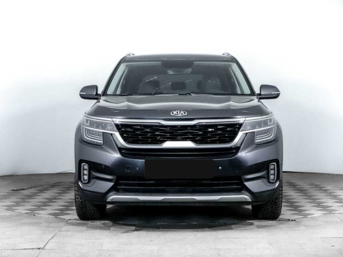 Kia Seltos, 2020 - фото №2