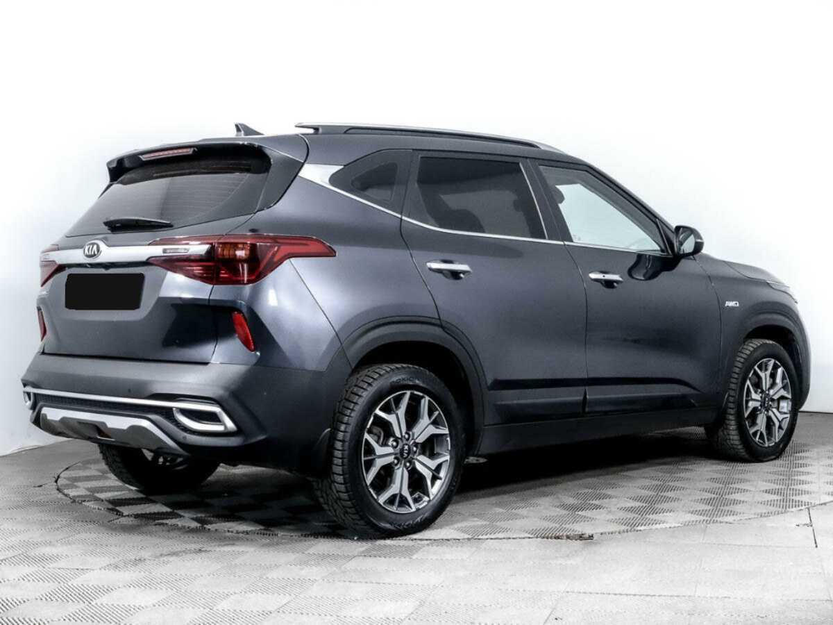 Kia Seltos, 2020 - фото №4