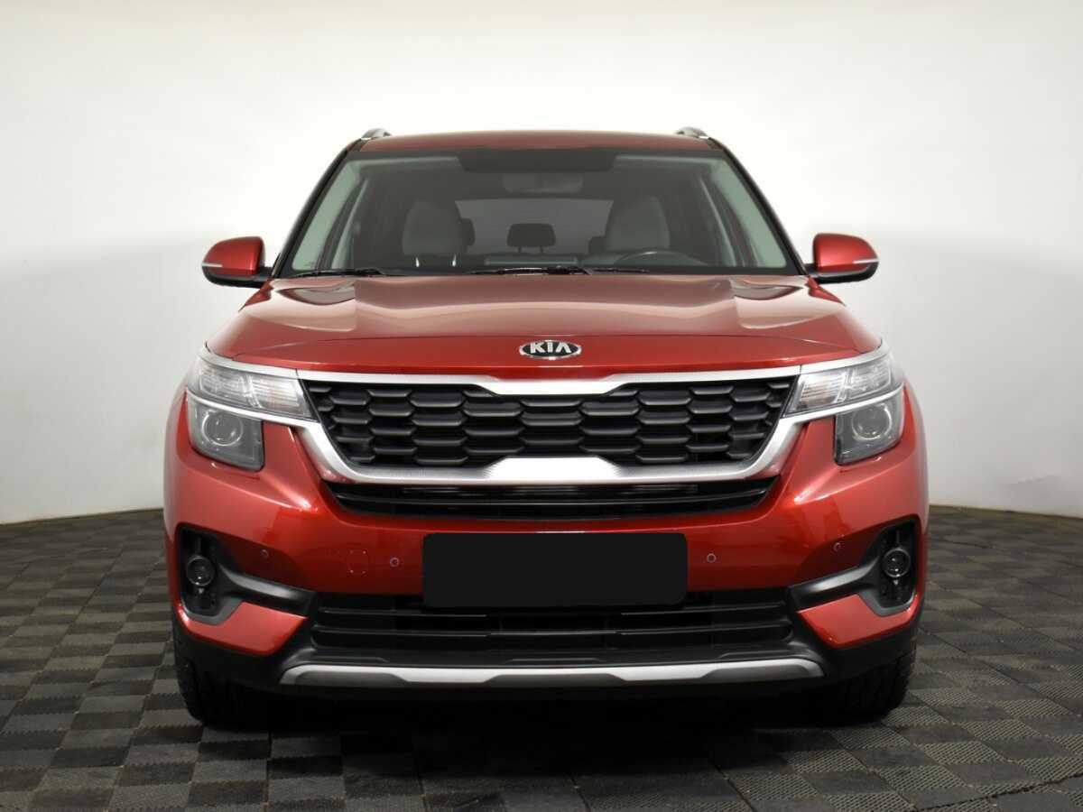 Kia Seltos, 2021 - фото №2