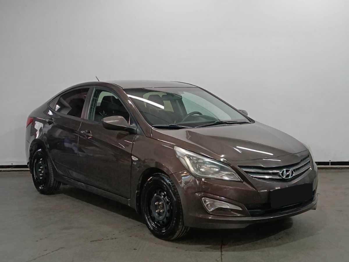 Hyundai Solaris, 2016 - фото №3