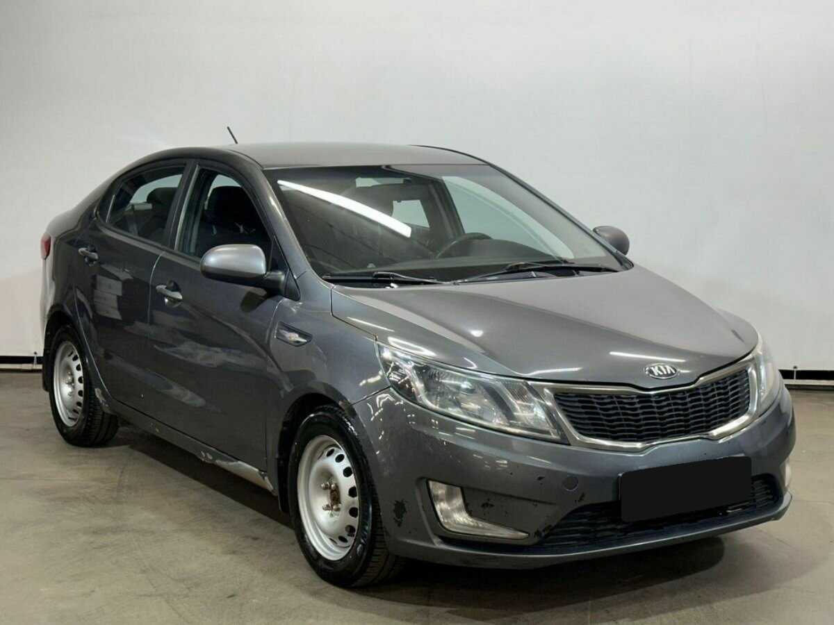 Kia Rio, 2013 - фото №3