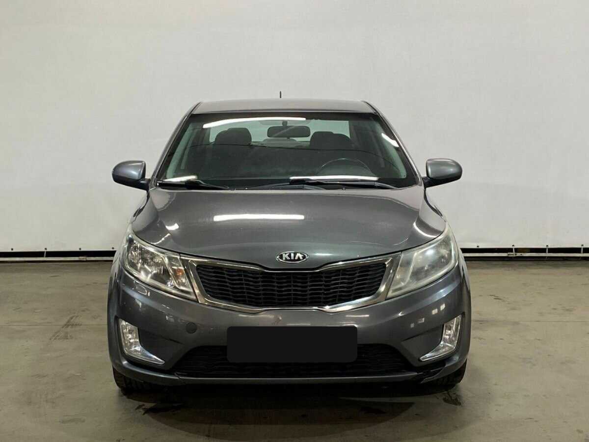 Kia Rio 5-speed, 2014 - фото №2