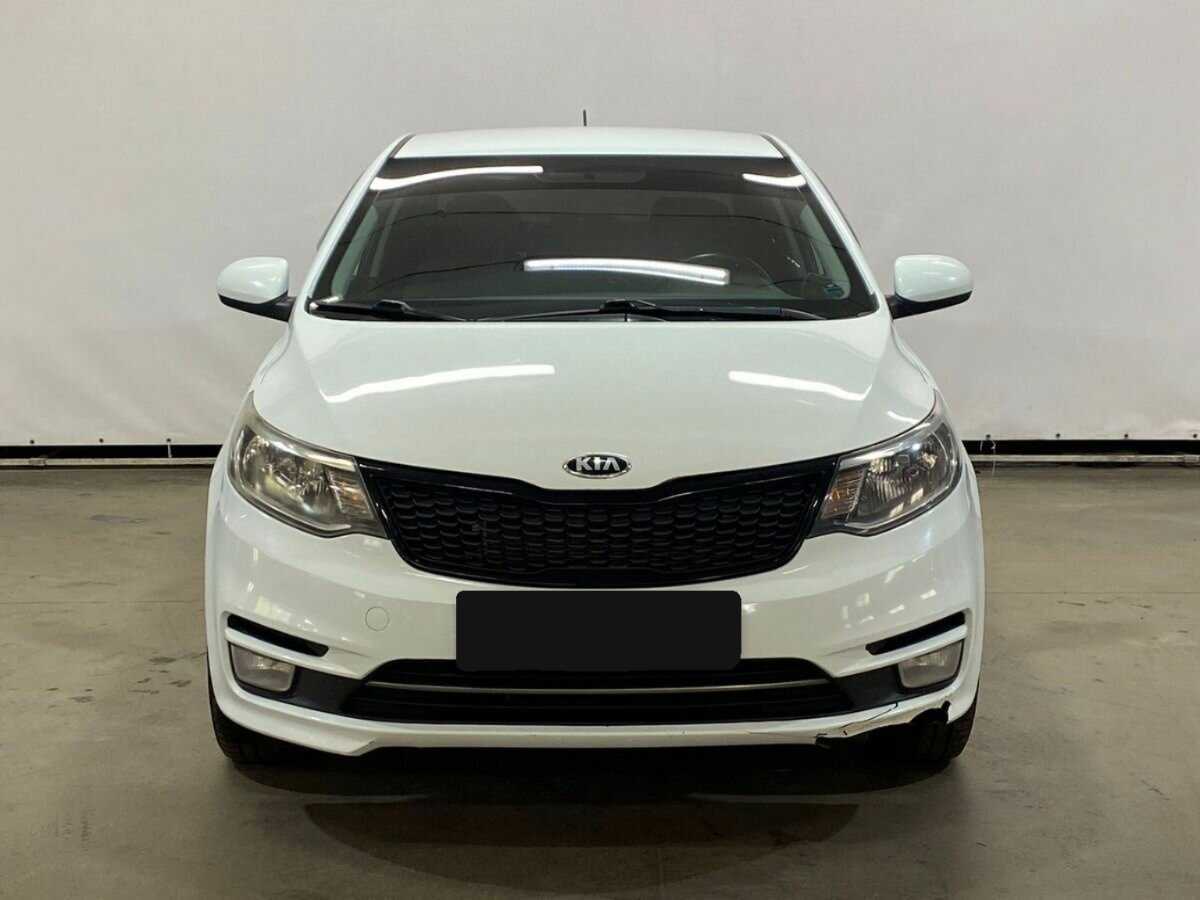 Kia Rio 6-speed, 2015 - фото №2