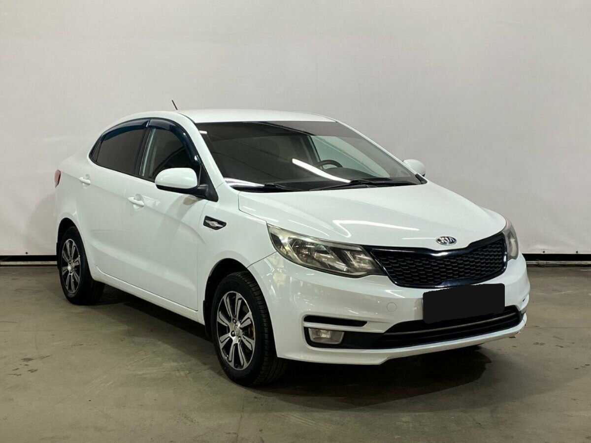 Kia Rio 6-speed, 2015 - фото №3