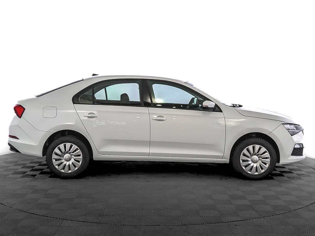 Skoda Rapid, 2021 - фото №4