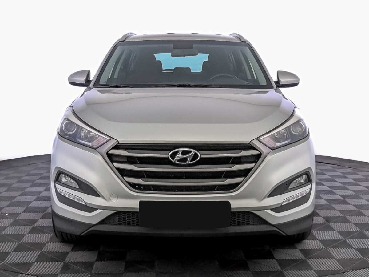 Hyundai Tucson, 2018 - фото №2