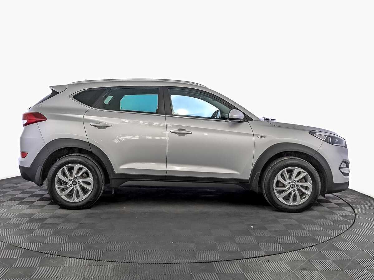 Hyundai Tucson, 2018 - фото №4