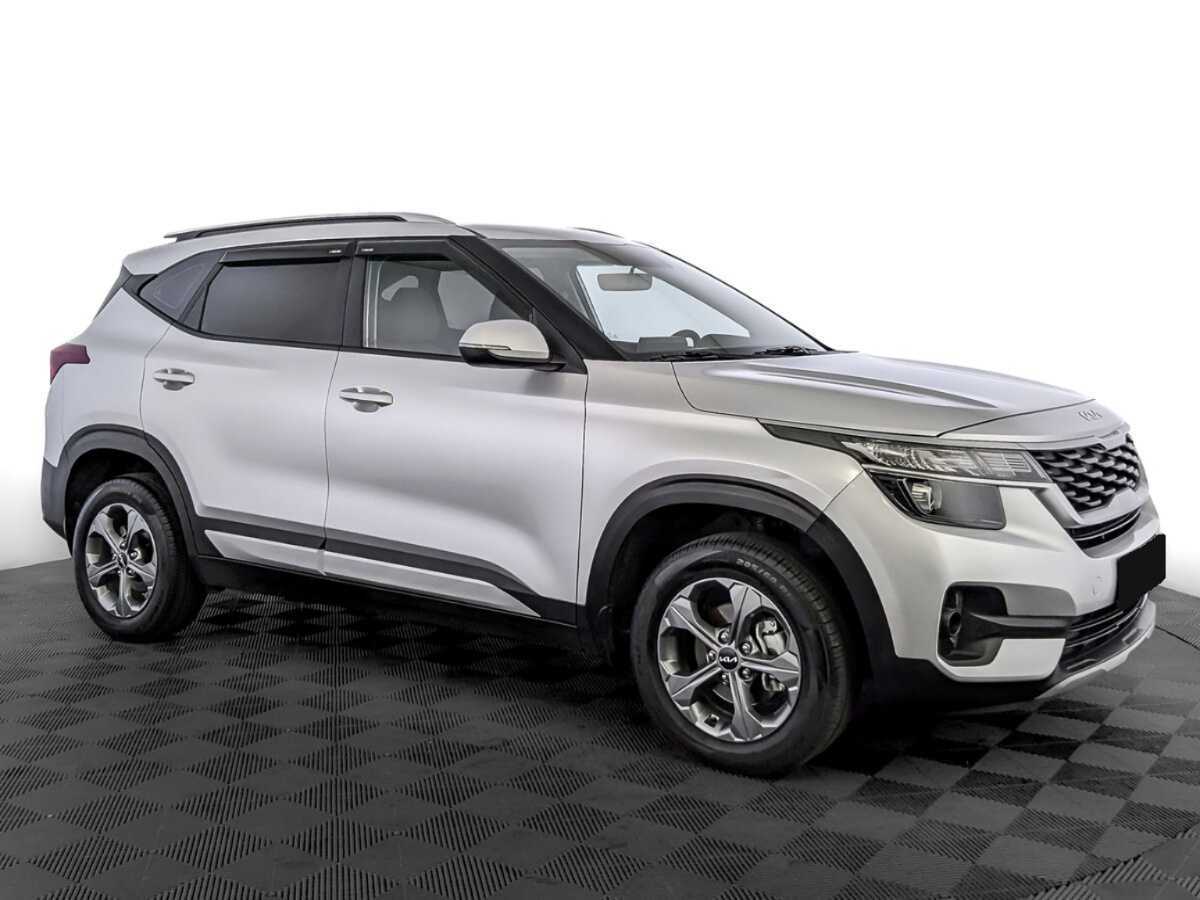 Kia Seltos, 2022 - фото №3