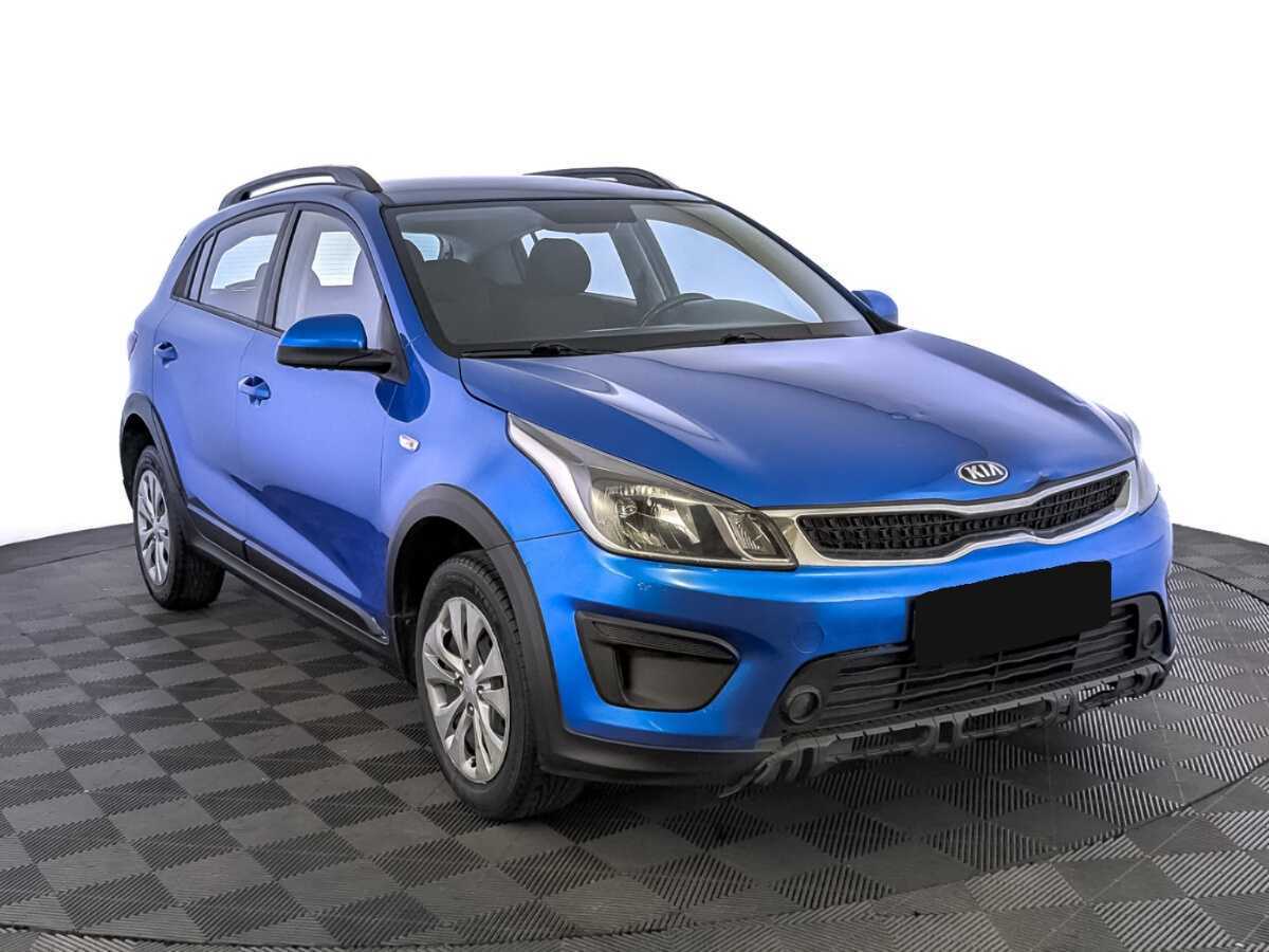 Kia Rio X-Line, 2019 - фото №3