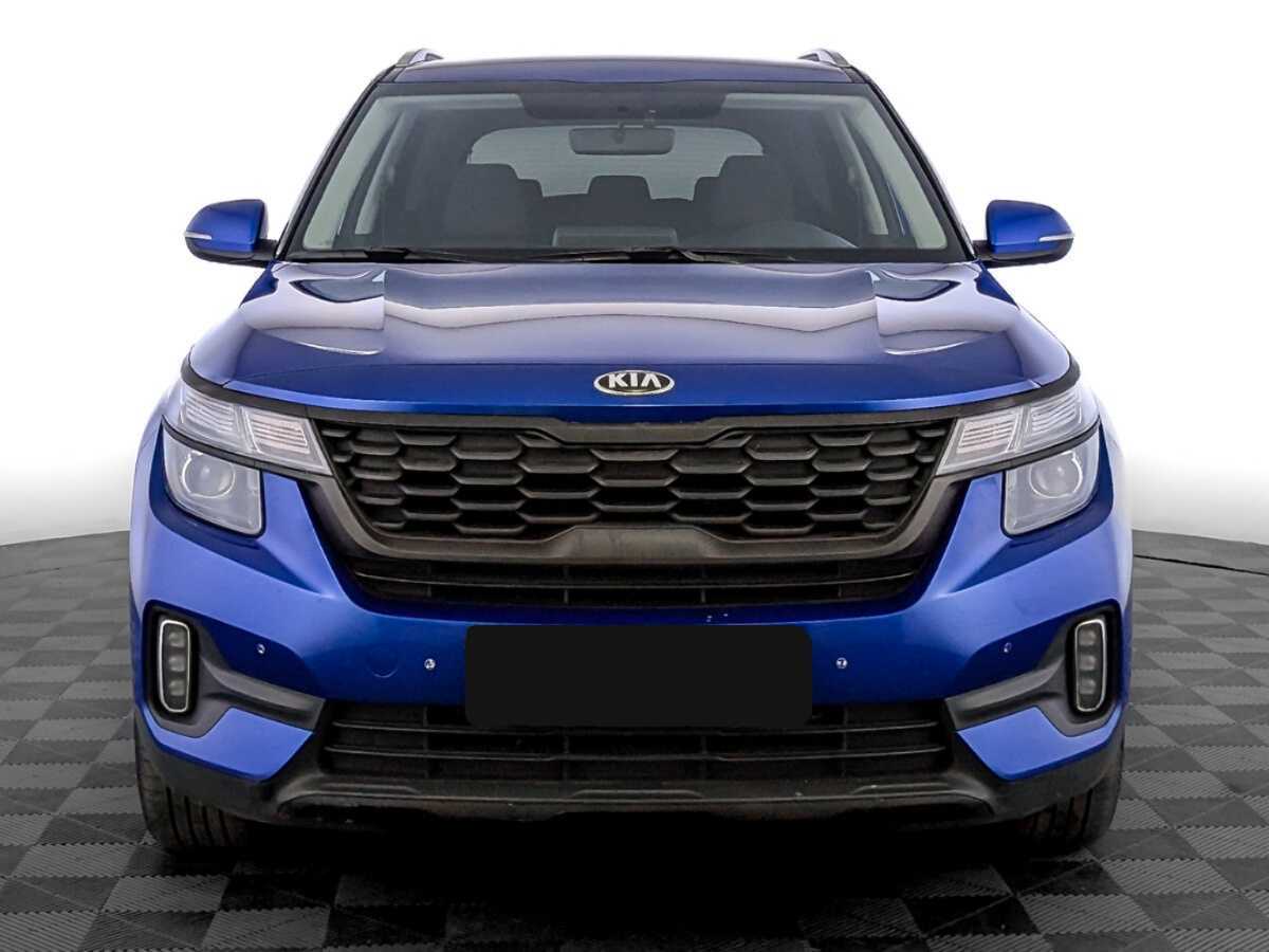 Kia Seltos, 2021 - фото №2