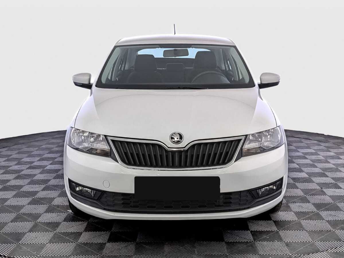Skoda Rapid, 2019 - фото №2