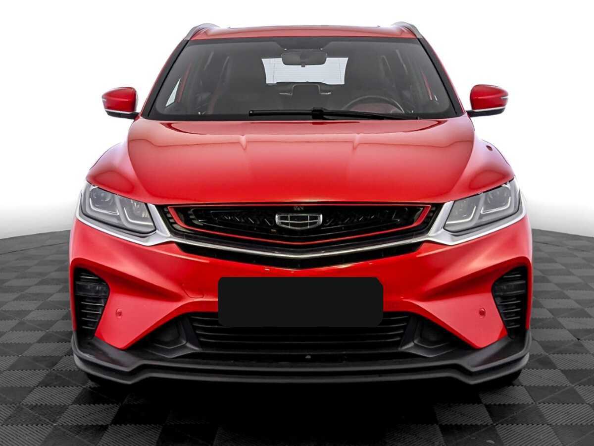 Geely Coolray, 2021 - фото №2