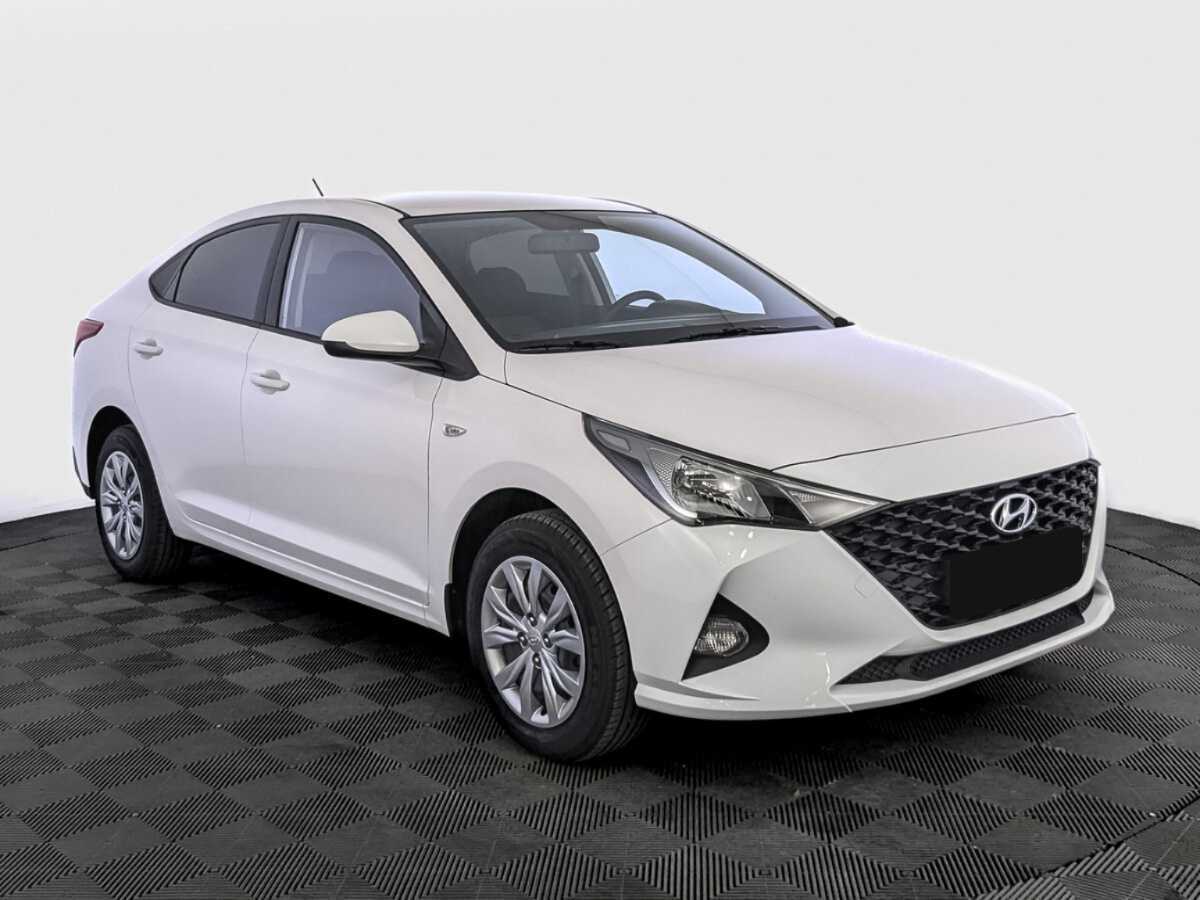 Hyundai Solaris, 2022 - фото №3