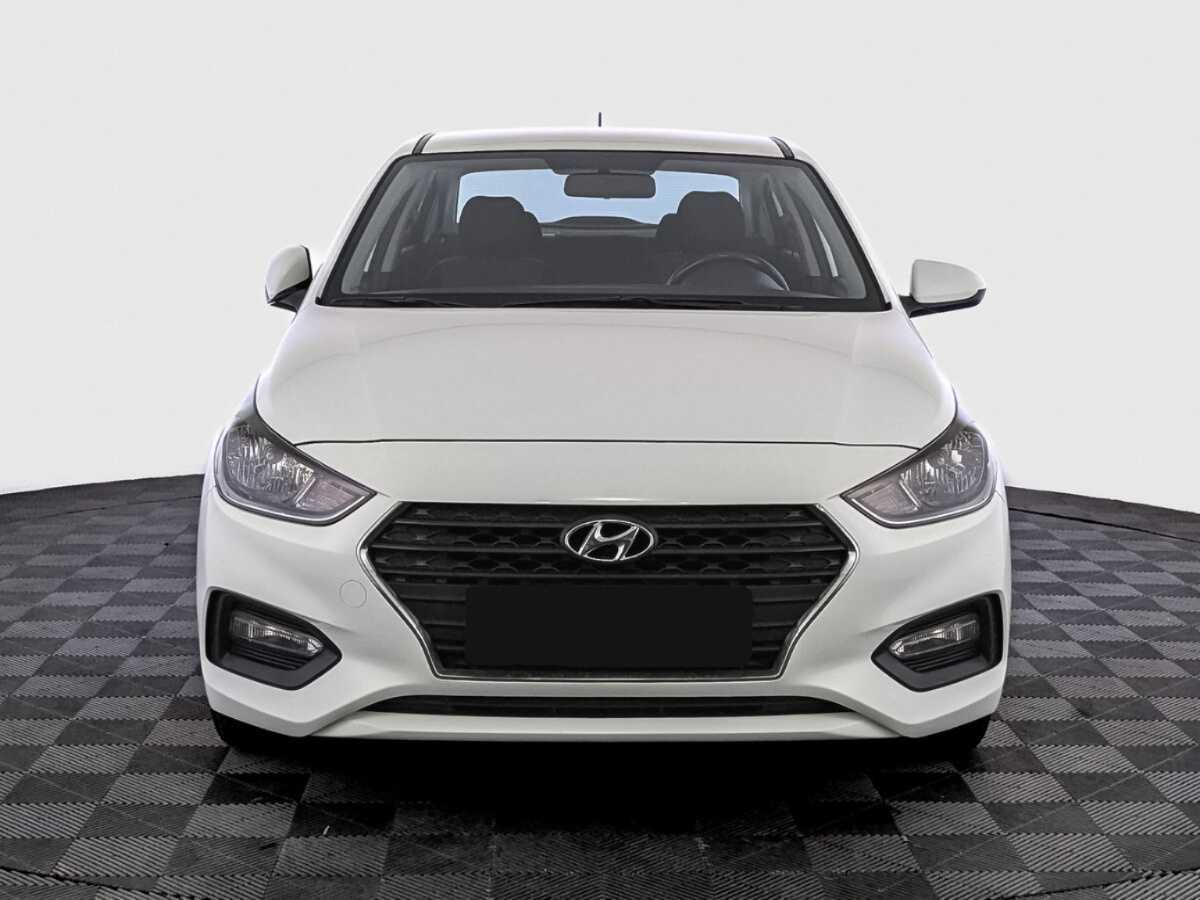 Hyundai Solaris, 2019 - фото №2