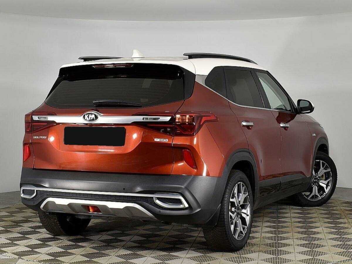 Kia Seltos, 2020 - фото №2