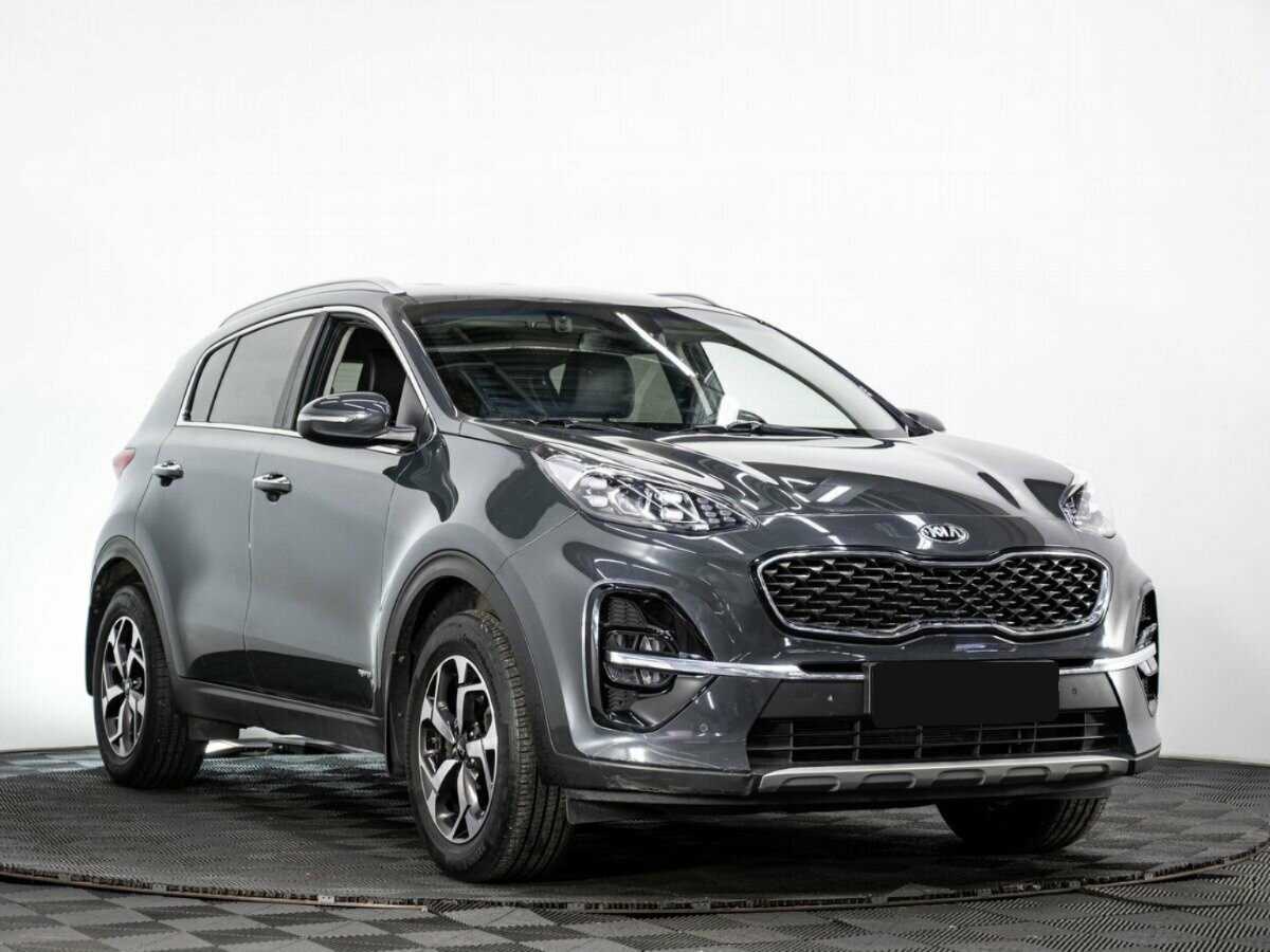 Kia Sportage, 2021 - фото №3