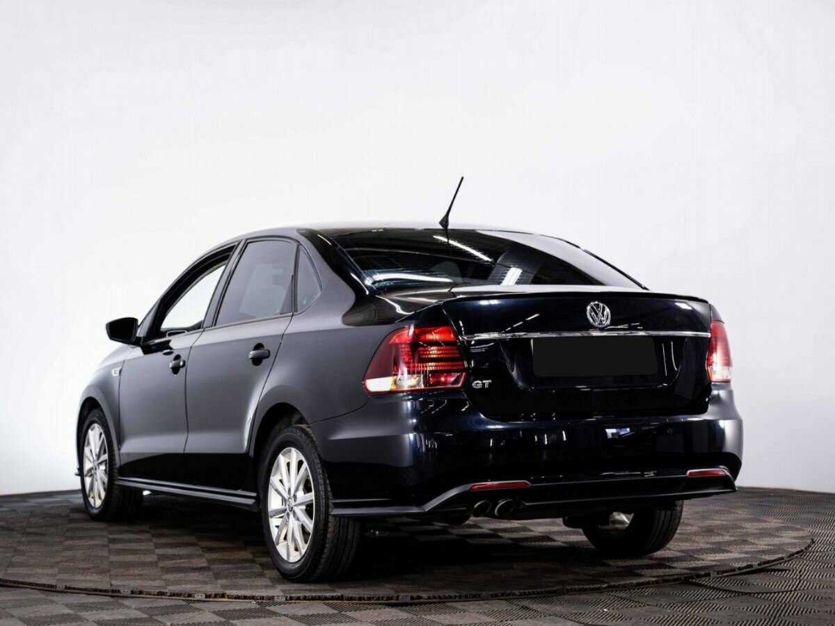 Volkswagen Polo, 2016 - фото №4