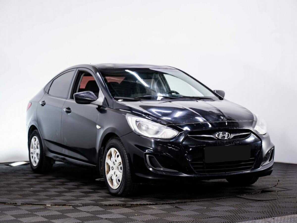 Hyundai Solaris, 2013 - фото №3