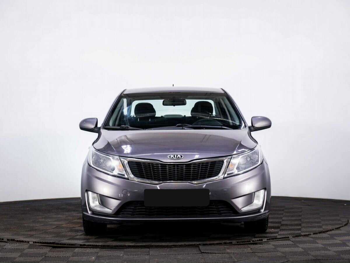 Kia Rio 4-speed, 2014 - фото №2
