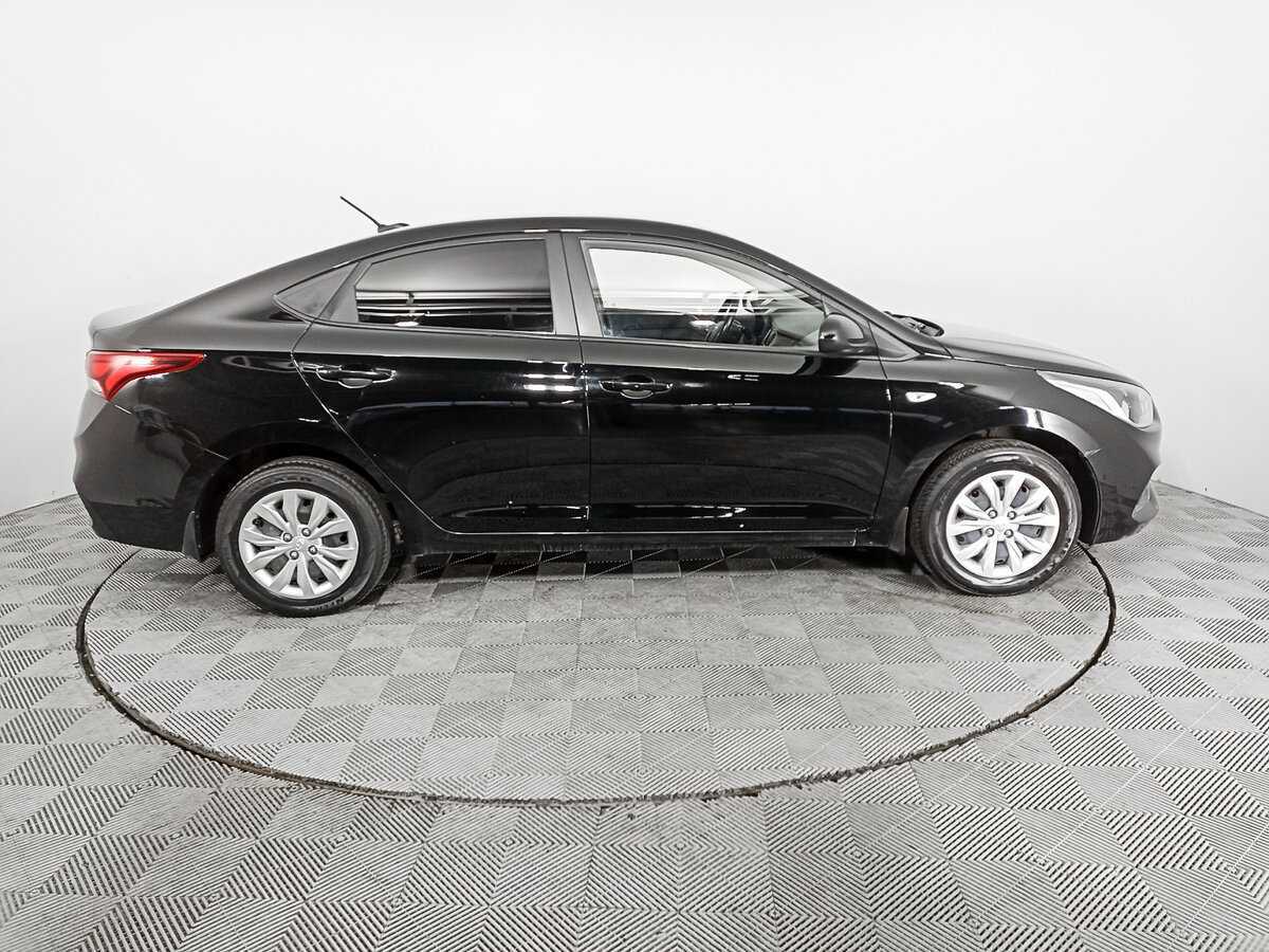 Hyundai Solaris, 2017 - фото №4